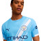 T-Shirt Puma Manchester City Primeiro Equipamento Authentic 2025-2026