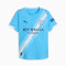 T-Shirt Puma Manchester City Primeiro Equipamento Authentic 2025-2026