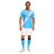 T-Shirt Puma Manchester City Primeiro Equipamento Authentic 2025-2026