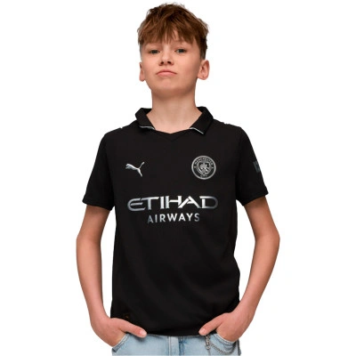 Kids Manchester City 2025-2026 Away Jersey