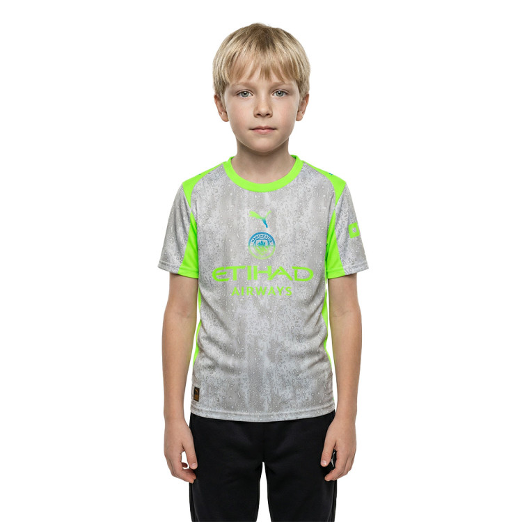 PUMA Manchester City Tercera Equipación Niño