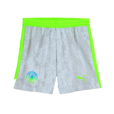 Calções Manchester City Terceiro Equipamento 2025-2026