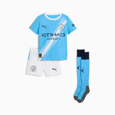 Tenue Enfant Domicile Manchester City 2025-2026