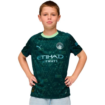 Maillot Enfant Manchester City quatrième kit 2025-2026