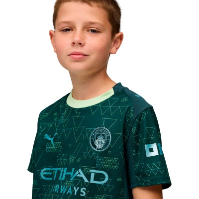 Maillot Enfant Manchester City quatrième kit 2025-2026