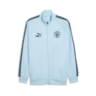 Manchester City 2025-2026 Pre-Match Jacket