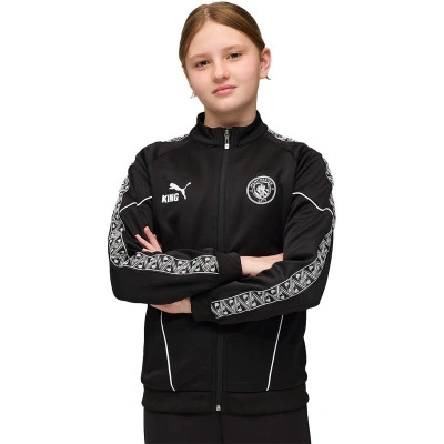 Chamarra Manchester City Pre-Match 2025-2026 Niño
