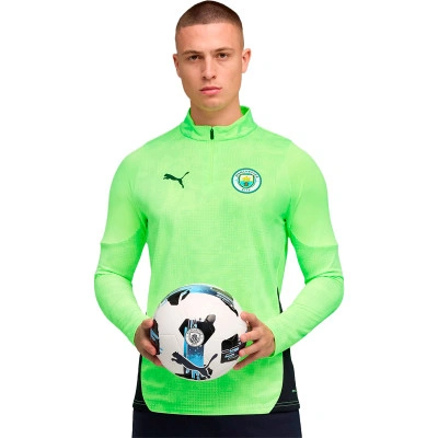 Sweat-shirt Entraînement Manchester City 2025-2026