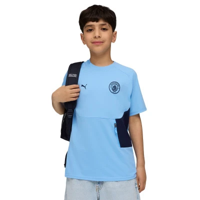 Camiseta Manchester City Fanswear 2025-2026 Niño