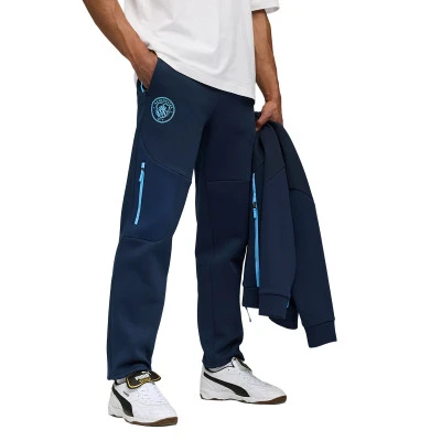 Pantalón largo Manchester City Fanswear 2025-2026