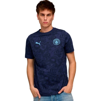 Manchester City Fanswear 2025-2026 T-Shirt