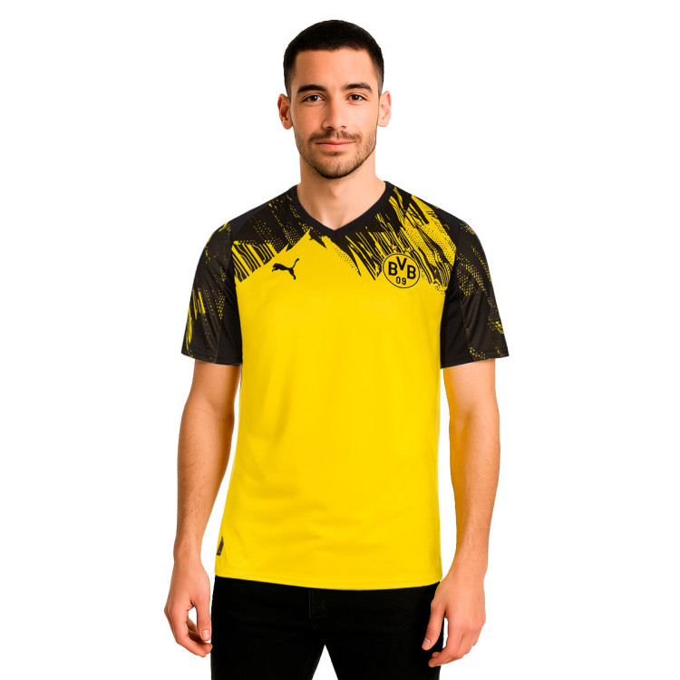 Jersey Puma Bvb Borussia 2025-2026 Home Faster Yellow-PUMA Black