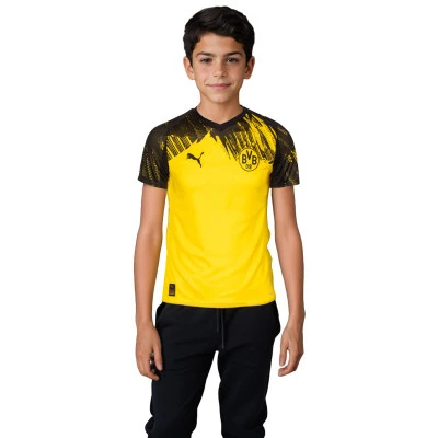 Camiseta BVB Borussia Primera Equipación 2025-2026 Niño