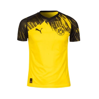 Kids BVB Borussia 2025-2026 Home Jersey
