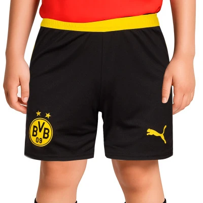 Pantalón corto BVB Borussia Primera Equipación 2025-2026 Niño
