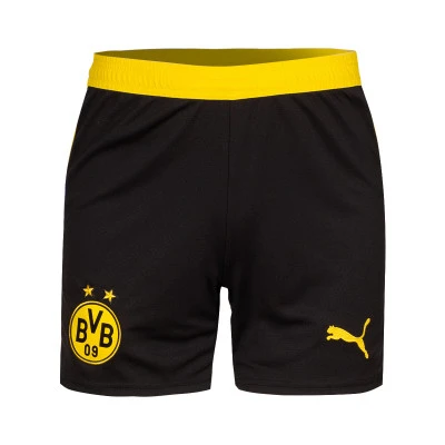 Kids BVB Borussia 2025-2026 Home Shorts