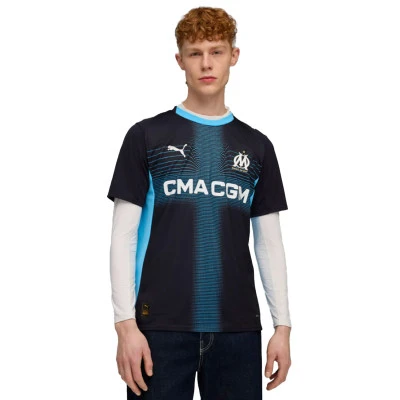 Jersey Olympique Marsella Segunda Equipación 2025-2026