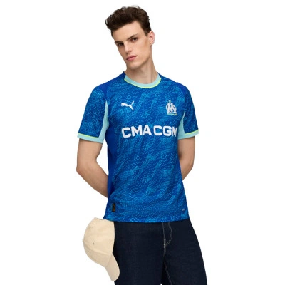 Jersey Olympique Marsella Tercera Equipación 2025-2026