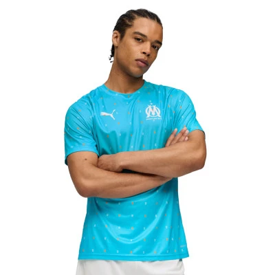 Camisola Olympique Marselha Pre-Match 2025-2026