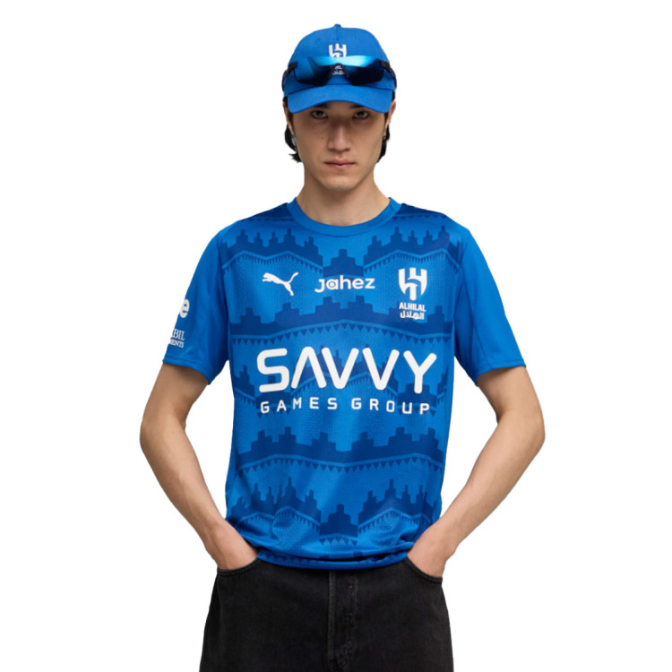Jersey Puma Al-Hilal 2025-2026 Home Blue Intense-Blazing Blue