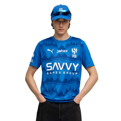 Jersey Al-Hilal Primera Equipación 2025-2026