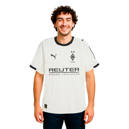 Jersey Puma Borussia Monchengladbach 2025-2026 Home Warm White