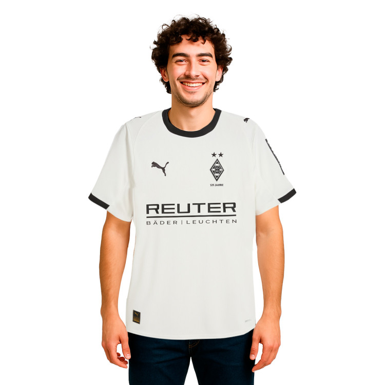 Jersey Puma Borussia Monchengladbach 2025-2026 Home Warm White