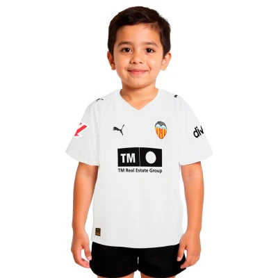Kids Valencia Cf 2025-2026 Home Jersey