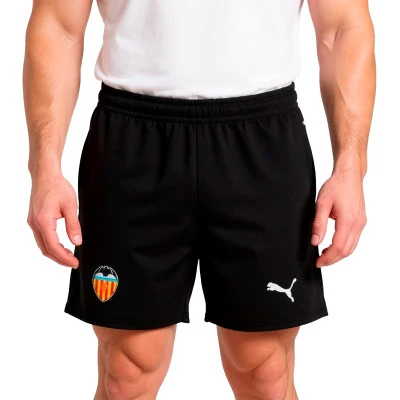 Valencia Cf 2025-2026 Home Shorts