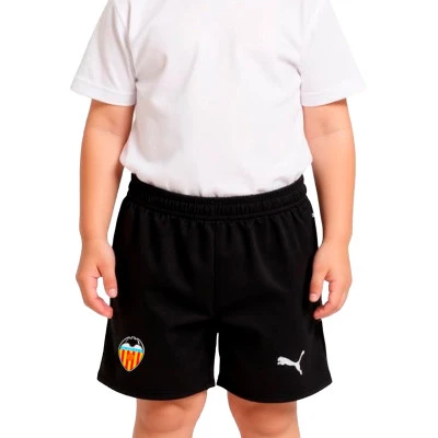 Kids Valencia Cf 2025-2026 Home Shorts