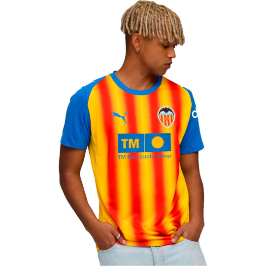 ウェア recent years model Valencia game shirt camiseta-puma-valencia-cf-