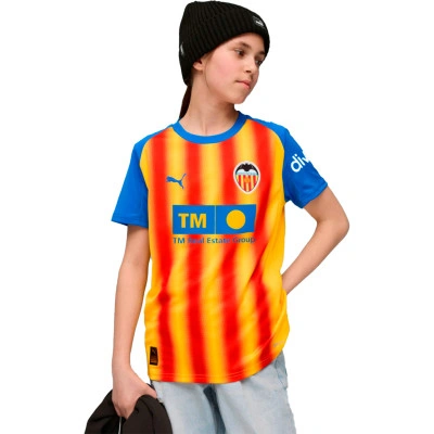 Camiseta Valencia Cf Tercera Equipación 2025-2026 Niño