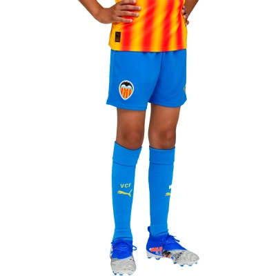 Kids Valencia Cf 2025-2026 Third Shorts