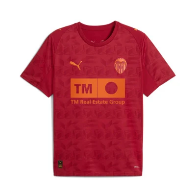 Camiseta Valencia Cf Segunda Equipación 2025-2026