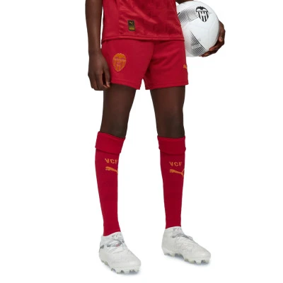 Short Valencia Cf Segunda Equipación 2025-2026 Niño