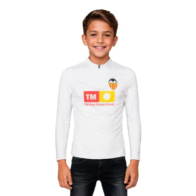 Sudadera Valencia Cf Training 2025-2026 Niño