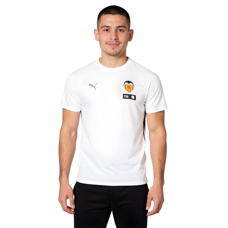 T-Shirt Puma Valencia Cf Fanswear 2025-2026 White - Fútbol Emotion