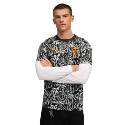 Valencia Cf 2025-2026 Fanswear T-Shirt