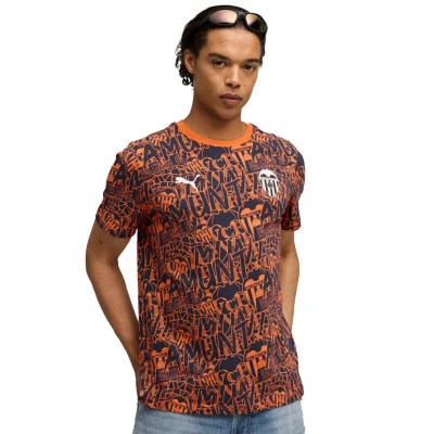 Camiseta Valencia Cf Fanswear 2025-2026