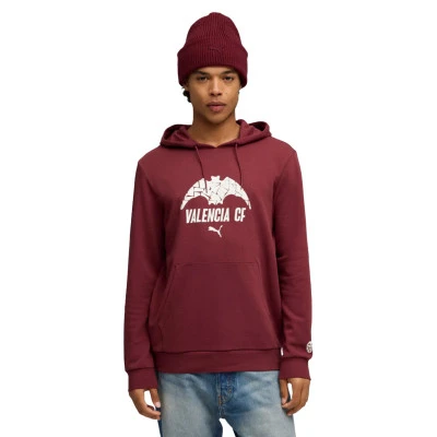 Sudadera Valencia Cf Fanswear 2025-2026