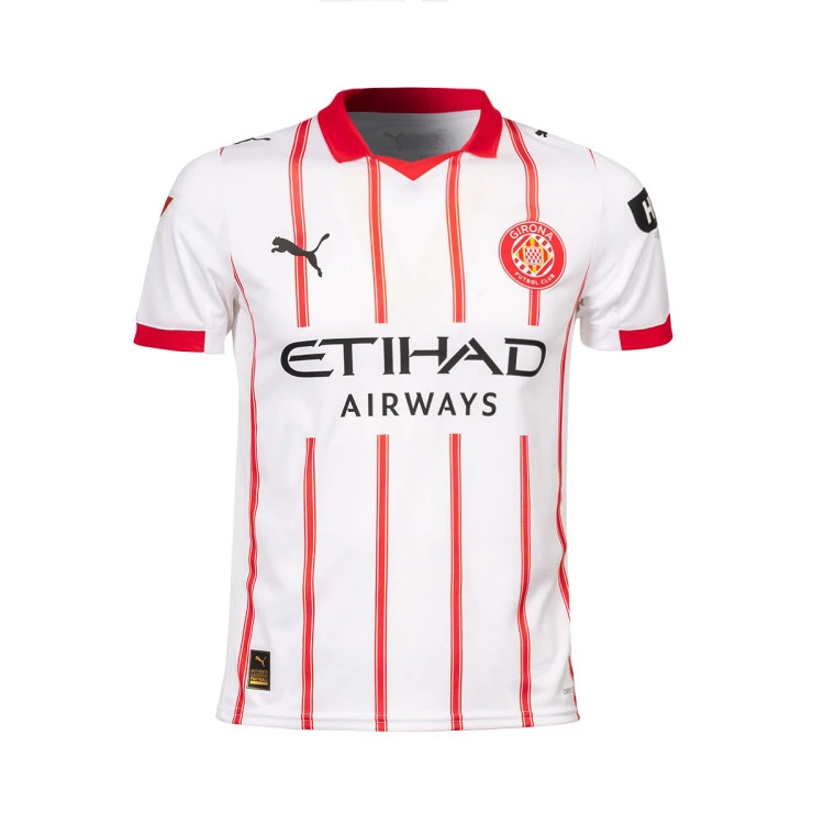 camiseta-puma-girona-fc-primera-equipacion-2025-2026-nino-white-red-1