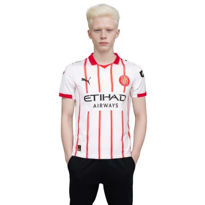 Jersey Girona Fc Primera Equipación 2025-2026 Niño