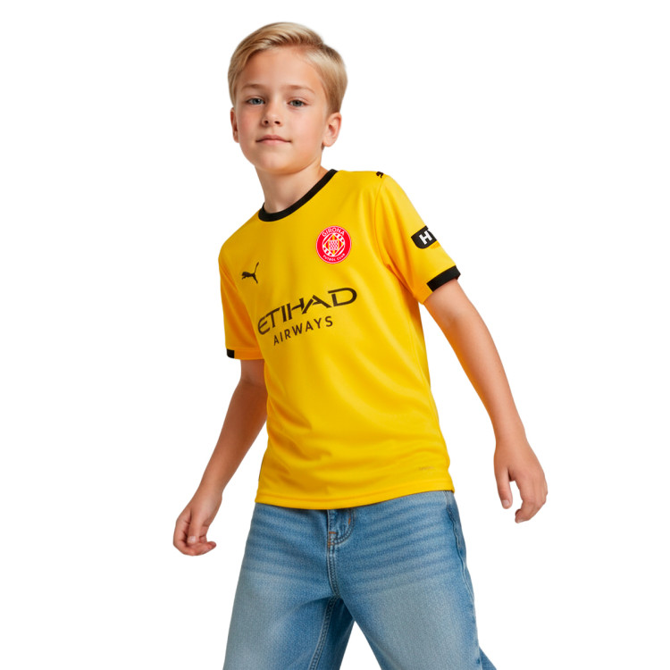 PUMA Girona FC Segunda Equipación Niño