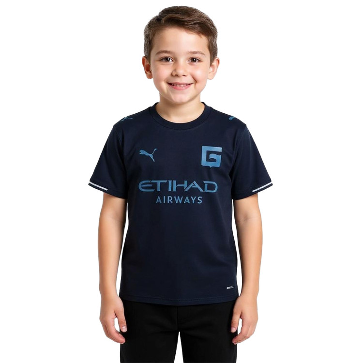 PUMA Girona FC Tercera Equipación Niño