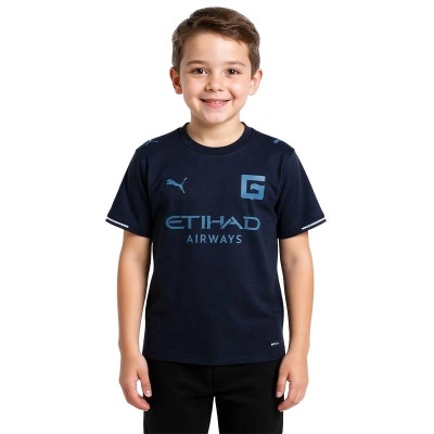 Camiseta Girona FC Tercera Equipación 2025-2026 Niño