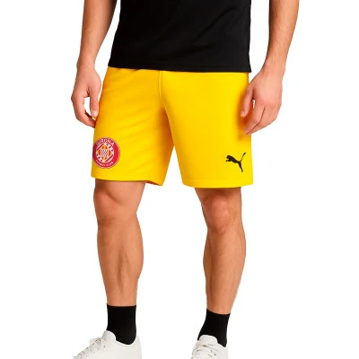Short Girona FC Segunda Equipación 2025-2026