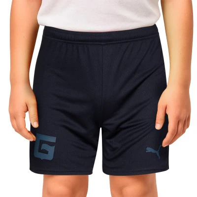 Short Girona FC Tercera Equipación 2025-2026 Niño