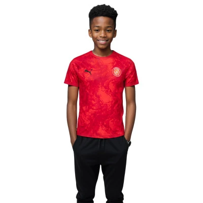 Camiseta Girona Fc Pre-Match 2025-2026 Niño