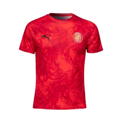 Kids Girona Fc 2025-2026 Pre-Match Jersey