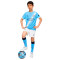 Pantalón corto Puma Manchester City Primera Equipación 2025-2026 Niño